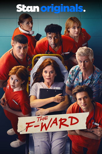 Series poster for The F Ward (2026)