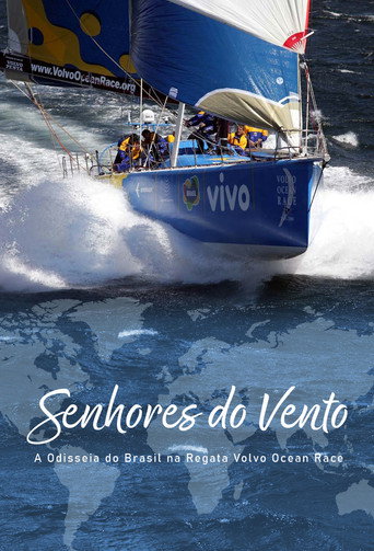 Movie poster for Senhores do Vento (2009)
