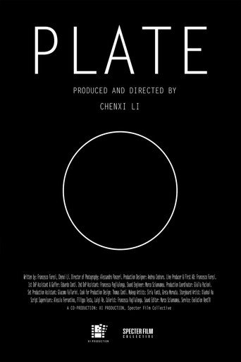 Movie poster for Plate (2019)
