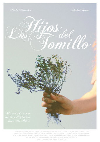 Movie poster for Los hijos del tomillo