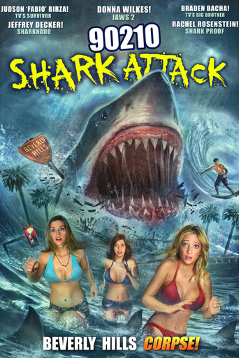 Movie poster for 90210 Shark Attack (2015)