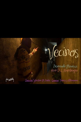 Movie poster for Vecinos (2019)