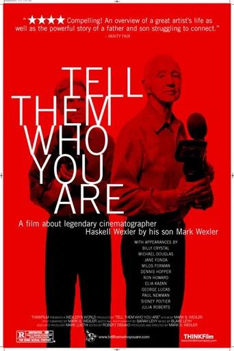 Movie poster for Tell Them Who You Are (2004)
