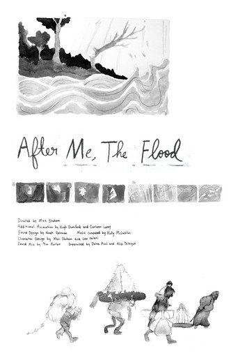 Movie poster for After Me, The Flood (2026)