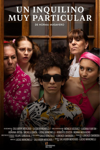 Movie poster for Un Inquilino Muy Particular (2025)