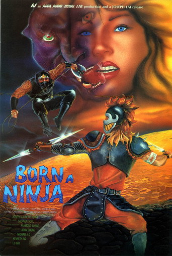 Movie poster for Born a Ninja (1983)