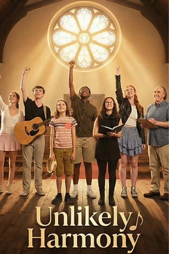 Movie poster for Unlikely Harmony (2026)