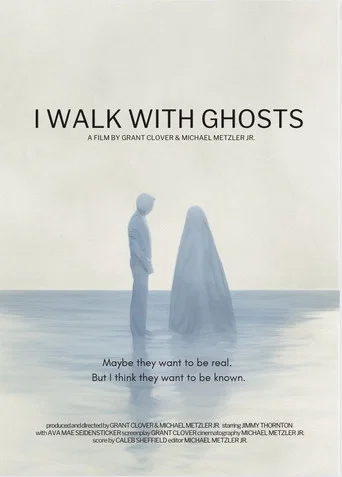 Movie poster for I Walk With Ghosts (2023)