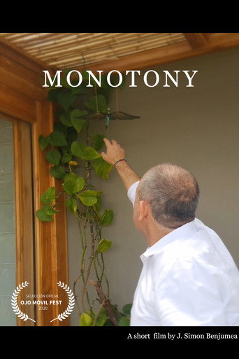 Movie poster for Monotony