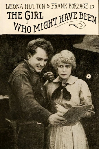 Movie poster for The Girl Who Might Have Been (1915)