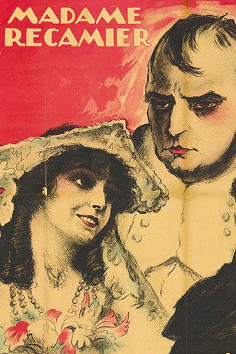 Movie poster for Madame Récamier (1920)