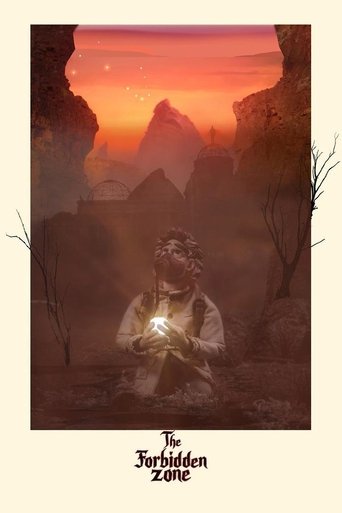 The Forbidden Zone poster