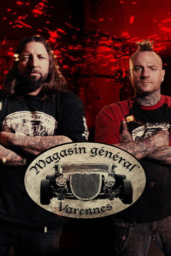 Magasin général Varennes poster