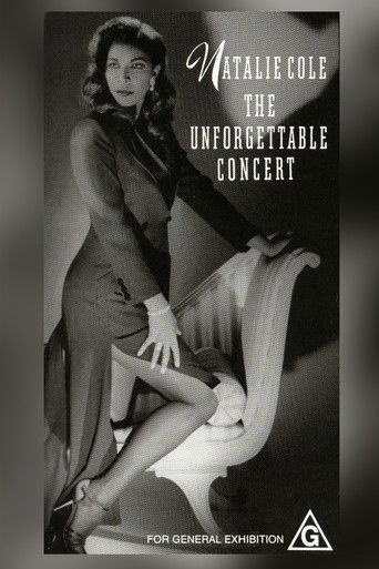 Natalie Cole: The Unforgettable Concert poster