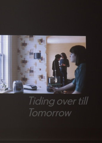 Movie poster for Tiding over till Tomorrow (1977)