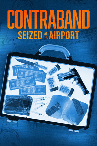 Series poster for Contraband: Seized at the Airport (2024)