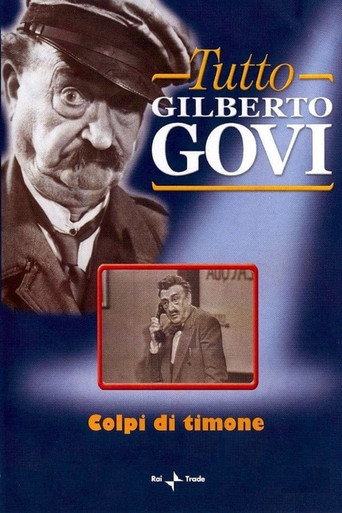 Movie poster for Colpi di timone (1958)