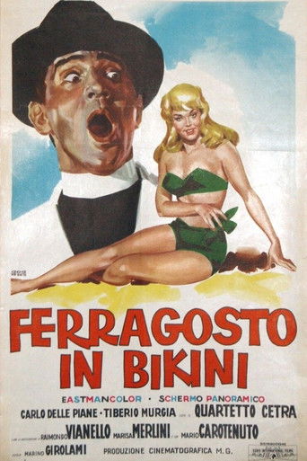 Ferragosto in Bikini poster
