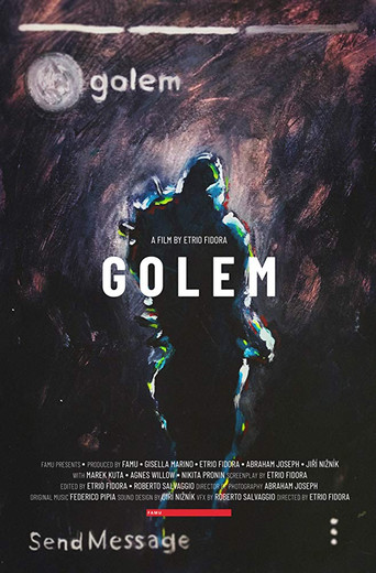 Movie poster for Golem (2019)