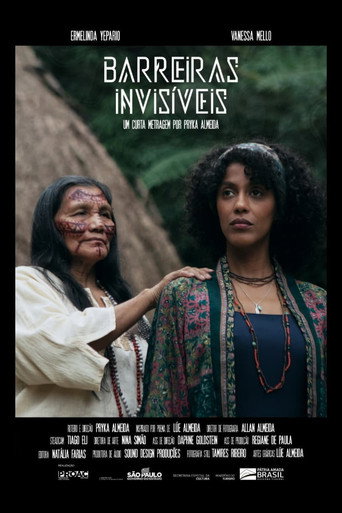 Movie poster for Barreiras Invisíveis (2021)