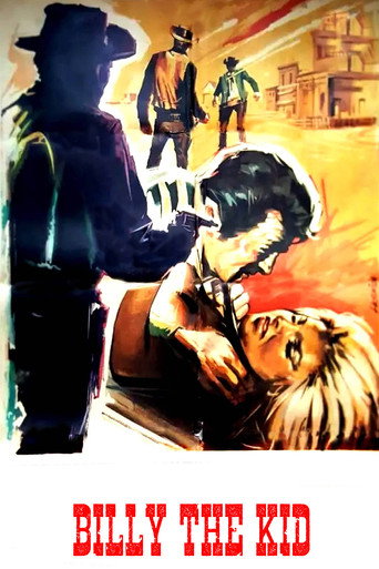 Movie poster for Billy the Kid (1964)