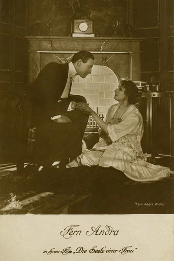 Movie poster for Die Seele einer Frau (1916)