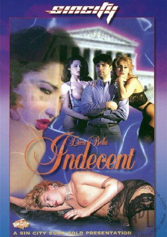 Movie poster for Indecent (1995)