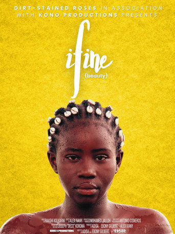 Movie poster for Ifine: Beauty (2023)