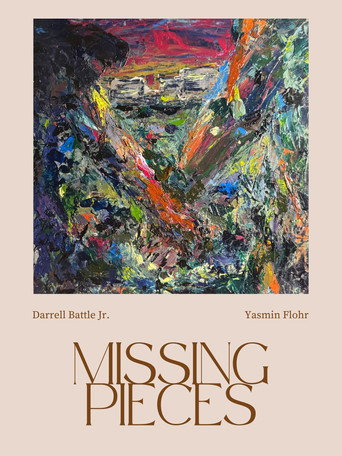 Movie poster for Missing Pieces (2025)