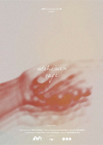 Movie poster for Alzheimer Cafe (2019)