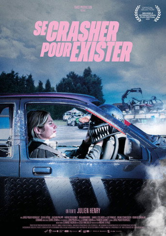 Movie poster for Se crasher pour exister (2023)