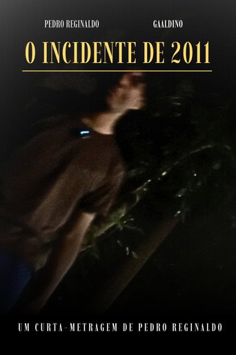 Movie poster for O INCIDENTE DE 2011