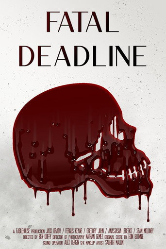 Movie poster for Fatal Deadline