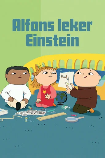Movie poster for Alfons leker Einstein (2015)