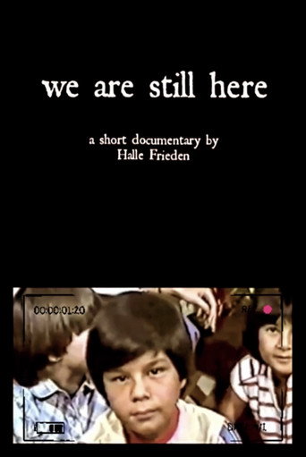 Movie poster for We Are Still Here (2021)
