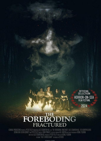 Movie poster for The Foreboding: Fractured (2024)
