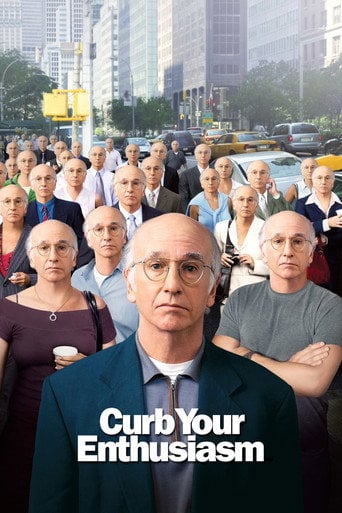 Series poster for Curb Your Enthusiasm (2000)