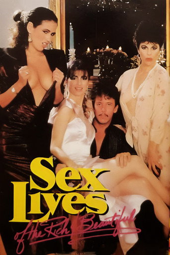 Movie poster for Sex Lives of the Rich and Beautiful (1987)
