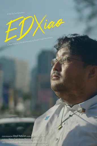 Movie poster for EDXiao: Si Xiao sa 37th Anniversary ng People Power Revolution