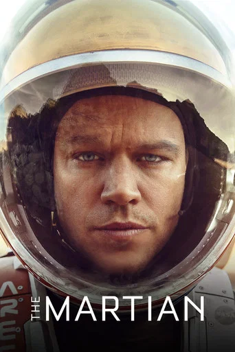 Movie poster for The Martian (2015)
