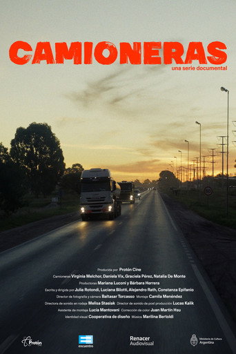 Series poster for CAMIONERAS
