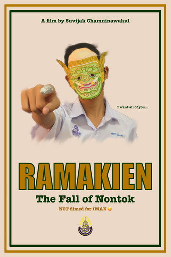Movie poster for Ramakien: The Fall of Nontok (2024)