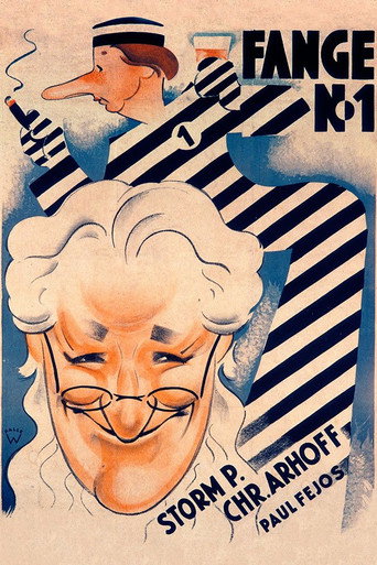 Movie poster for Fange nr. 1 (1935)