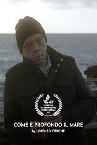 Com'è profondo il mare poster