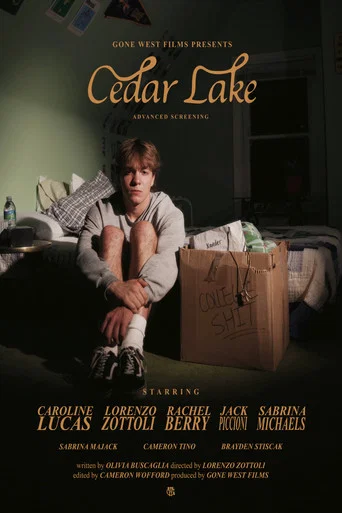 Movie poster for Cedar Lake (2026)