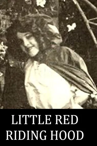 Movie poster for Little Red Riding Hood (1911)