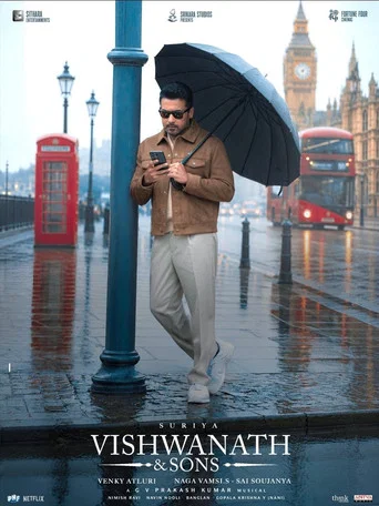 Movie poster for Vishwanath & Sons (2026)