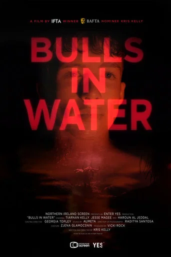 Movie poster for Bulls in Water (2025)