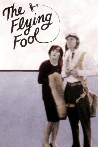 Movie poster for The Flying Fool (1929)