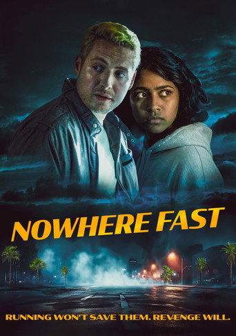 Movie poster for Nowhere Fast (2026)